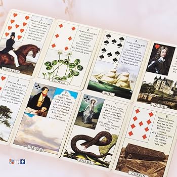 りゅか★ルノルマン Amazon.co.jp: HANAMUKE LENORMAND ORACLE CARDS ルノルマン
